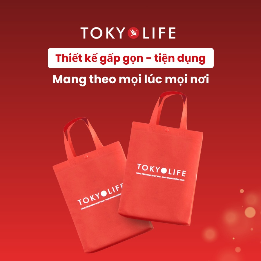 [Quà Tặng] Túi Tote Vải Tái Sử Dụng - TOKYOLIFE