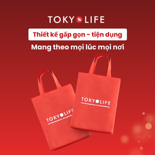 [Quà Tặng] Túi Tote Vải Tái Sử Dụng - TOKYOLIFE