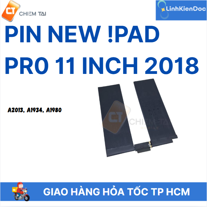 Pin new ​Pad Pr0 11 INCH 2018 - A2013, A1934, A1980