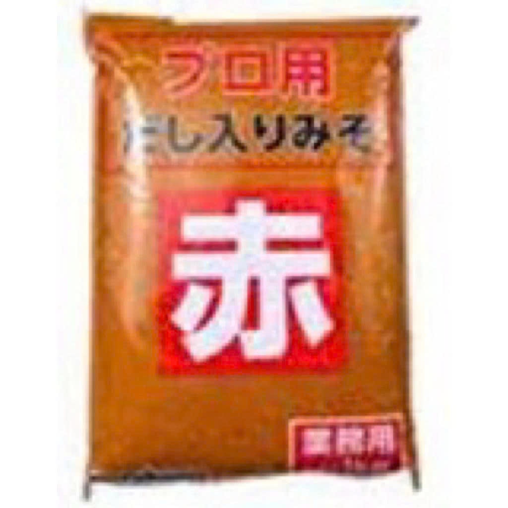 Tương Đậu Đỏ Marukome Miso gói 1kg/ Miso Đỏ hàng Nhật nội địa