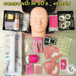 (10 combo)đồ nghề học nối mi , combo cơ bản đầy đủ học nối mi, 10 combo tự chọn, dụng cụ nối mi -lông mi sài gòn