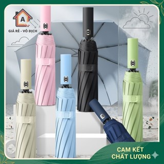 Dù che mưa 24 nan chắc chắn, đóng mở tự động, Ô che nắng chống tia UV và chống thấm nước