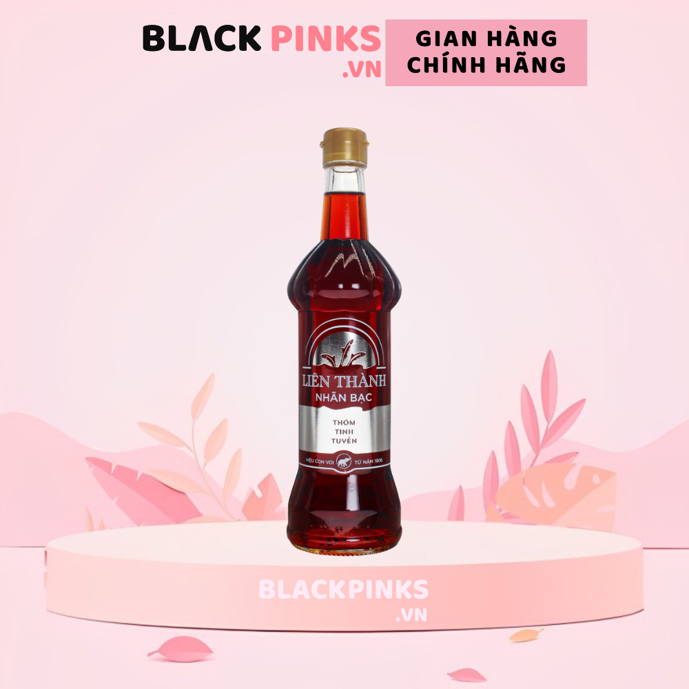 Nước mắm cao đạm Liên Thành nhãn bạc 30 độ đạm chai 500ml