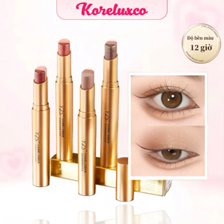 (Hàng sẵn) Bút Đánh Phấn Mắt EyeShadow Stick Lâu Trôi, Chống Nước Trang Điểm Nhanh Ba Màu Highlighter,đồ makeup