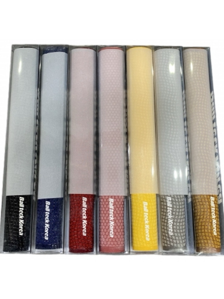 Ruốc Cán Cơ BallTeck Hàn Quốc - Đỏ/Vàng/Hồng/Xanh Rêu/Xanh Đậm/Đen