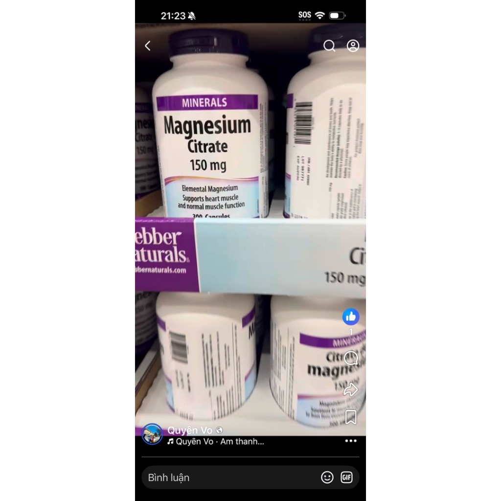 magnesium citrate
