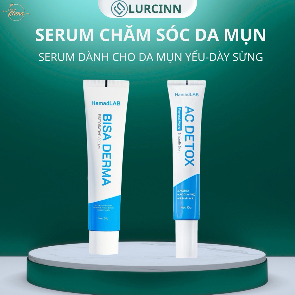 serum mụn lurcinn