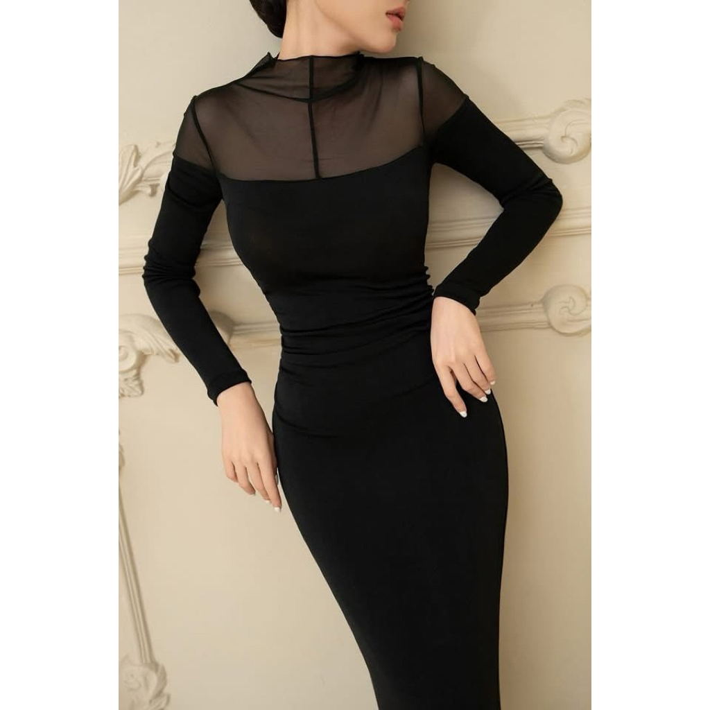 Váy tiệc - Dark night dress - RENOIR DESIGN