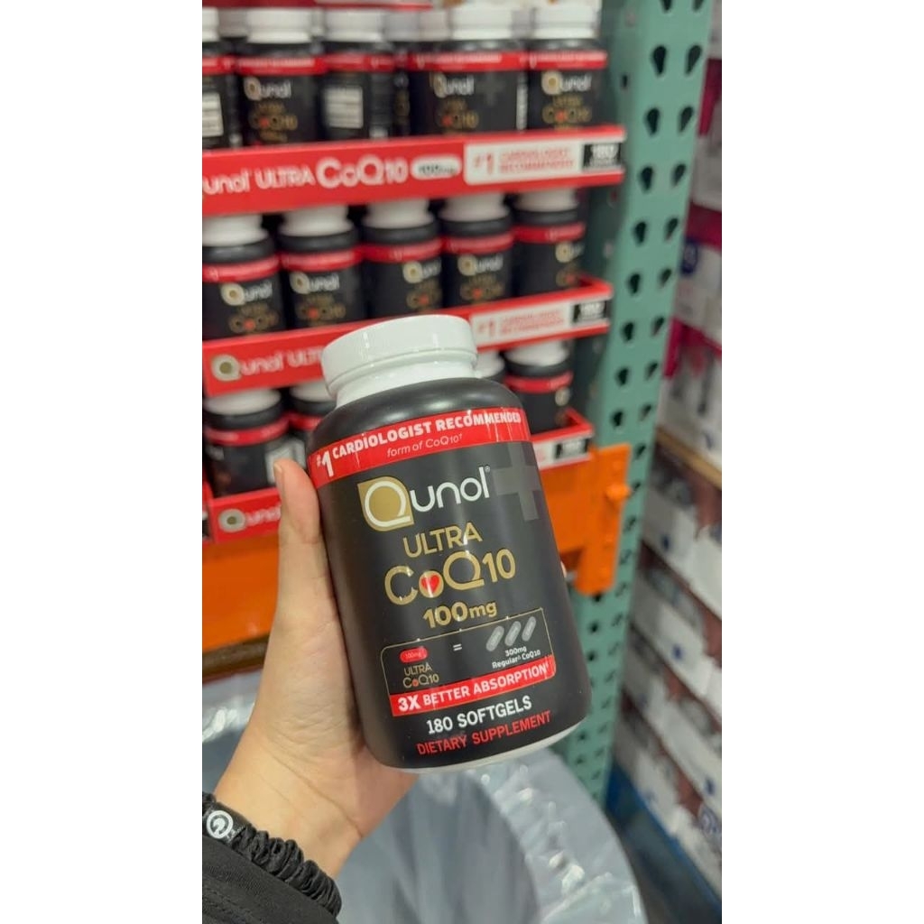 💗 𝐔𝐁𝐈𝐐𝐔𝐍𝐎𝐋 𝐐𝐔𝐍𝐎𝐋 𝐔𝐥𝐭𝐫𝐚 𝐂𝐨𝐐𝟏𝟎 𝟏𝟎𝟎𝐦𝐠💗