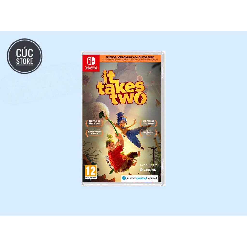 Băng chơi game Nintendo Switch: It takes two