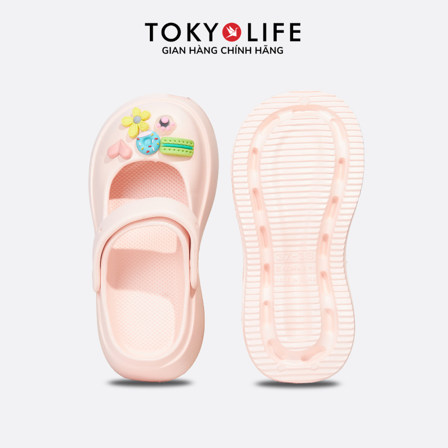 Dép sục búp bê nữ siêu nhẹ chống trượt chất liệu EVA cao cấp TOKYOLIFE 40004699