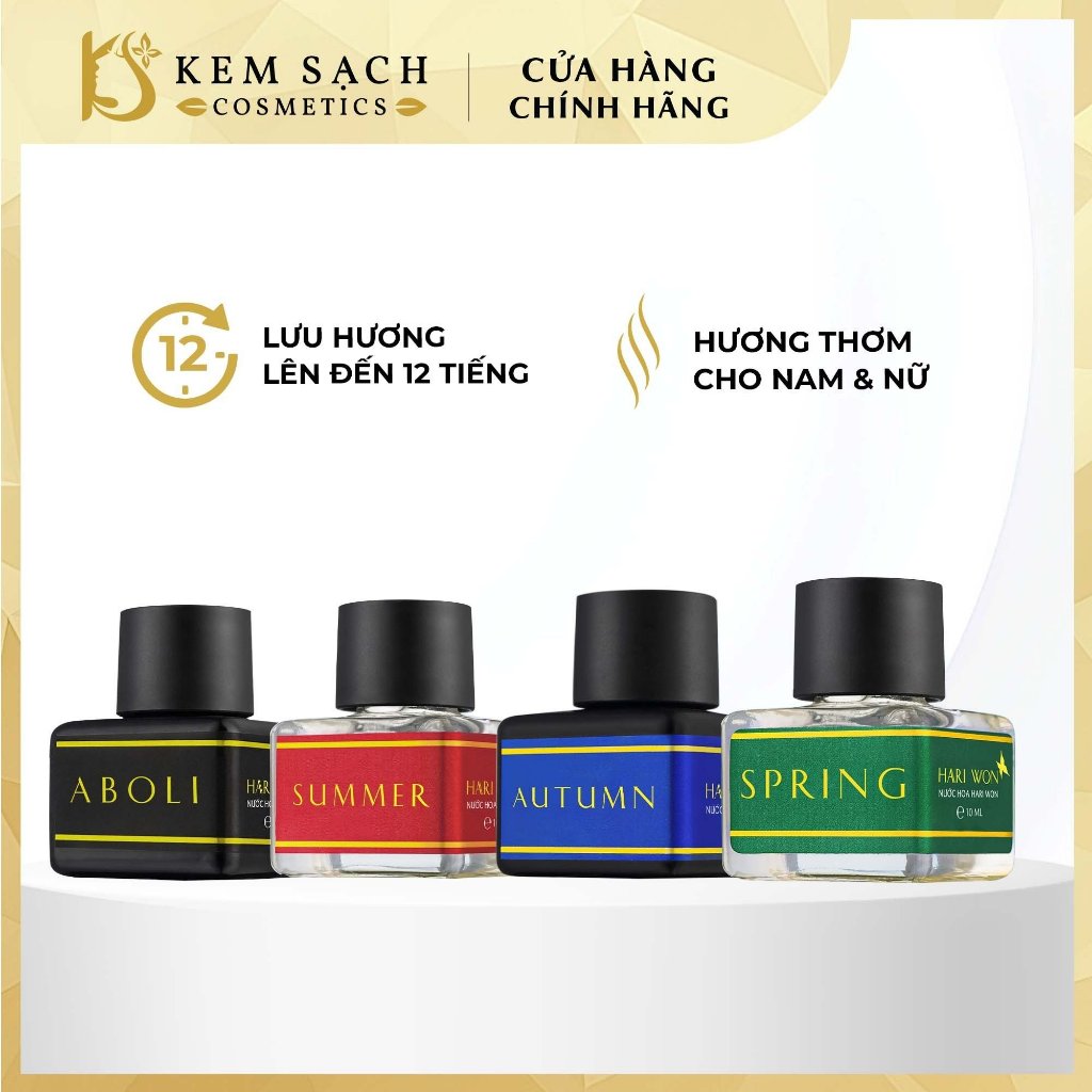 Tinh Dầu Nước Hoa Chấm Hari Won