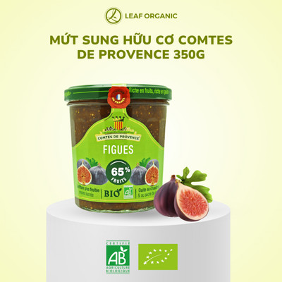 Mứt Sung Hữu Cơ Comtes de Provence Hũ 350gr