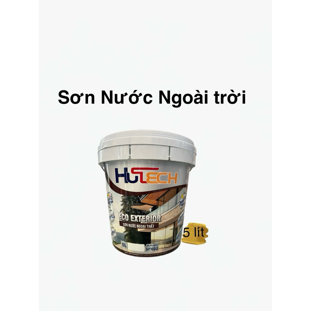 Sơn nước HuTech Ngoài Trời