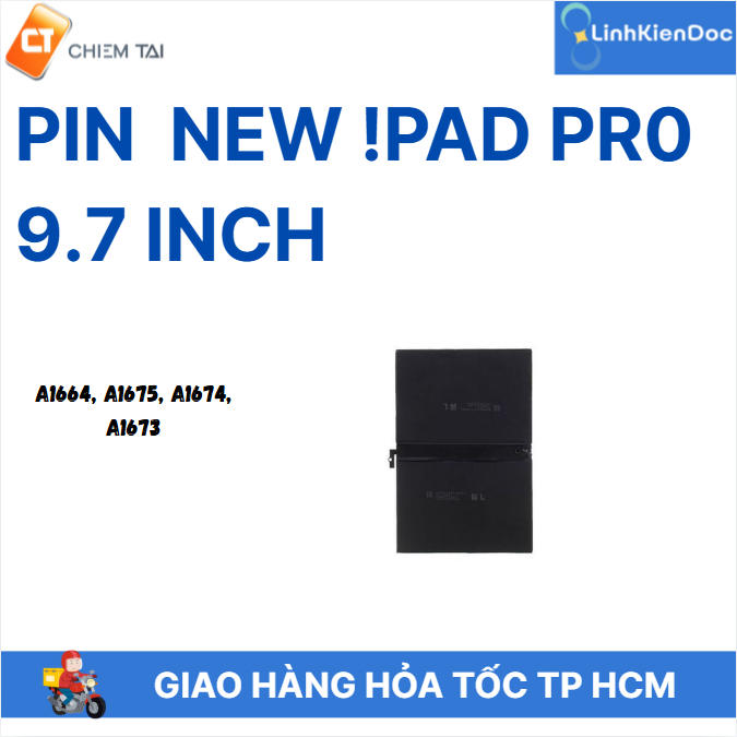 Pin  new Pad Pr0 9.7 INCH A1664,A1675,A1674,A1673