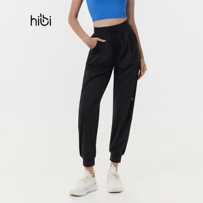 Quần Jogger nữ tập Yoga Gym Hibi Sports QD334, có túi 2 bên
