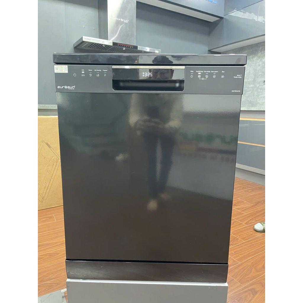 (Chính hãng) MÁY RỬA BÁT EUROSUN SMS78EU81B/ SMS81EU81S/ SMS78EU12EB l SMS78EU12ES (14 Bộ) - NK Thái Lan, BH 3 năm