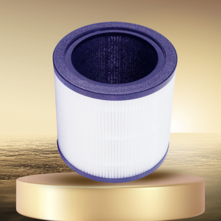 Màng Lọc HEPA H13 Diệt Khuẩn Cho Máy Lọc Không Khí UVGREEN KA400 FT - Bộ Lọc 3 Lớp, Loại Bỏ 99,97% B