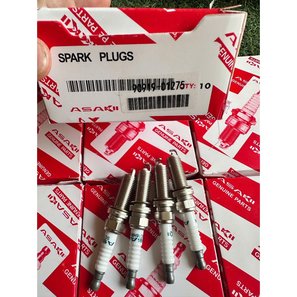 BỘ 4 CÁI BUGI ĐÁNH LỬA Toyota Vios 2015-2026/ Veloz/ Avanza/Rush/ Raize XỊN IRIDIUM