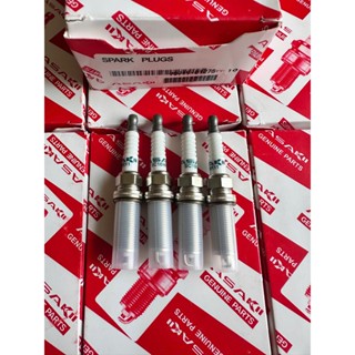 HÀNG XỊN BỘ 4 CÁI BUGI TOYOTA VIOS/ AVANZA/ VELOZ/ RUSH/ WIGO/ RAIZE