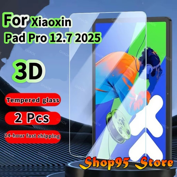 Kính cường lực chống xước màn cho Lenovo Yoga Tab Plus Lenovo Idea Tab Pro 12.7" 2025