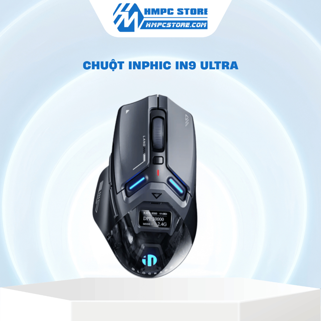 [ Hàng chính hãng ] Chuột INPHIC IN9 ULTRA | Bảo hành 12 tháng