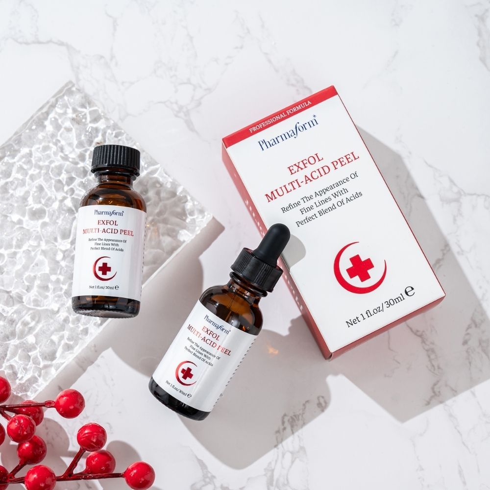 Ảnh 4 của Serum Pharmaform Peel giúp thông thoáng lỗ chân lông, làm da mịn màng và giúp da tươi sáng, đều màu