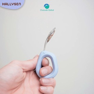 (CHÍNH HÃNG) Set thìa nĩa inox gấu BAR-ROT / cán vòng HALLYSEN, Spoon & Fork Set