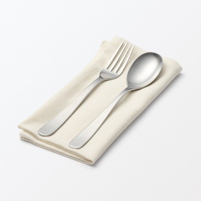 [26SS] MUJI Khăn Ăn Cotton Ấn Độ (40*40cm)