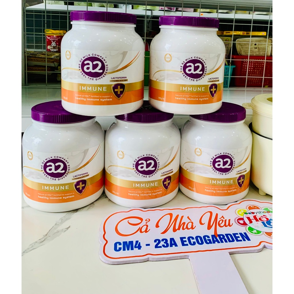 Sữa dinh dưỡng a2 Immune Lactoferrin