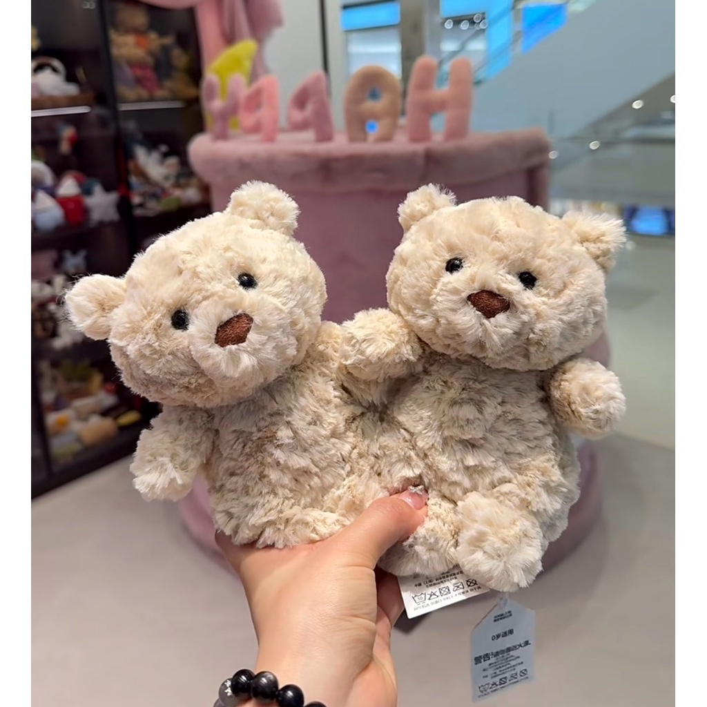 (100% Authentic) Gấu bông Jellycat Bartholomew Bear Junior chính hãng