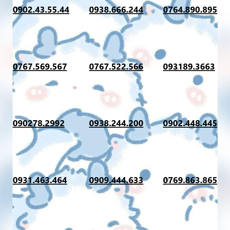 (Sim 4G + Có Esim) Sim Mobifone sso đẹp max data tam hoa, đuôi ABBA ( PHẢI ĐKCC)