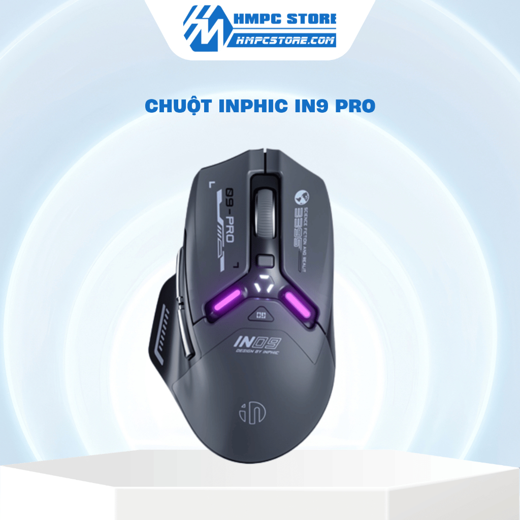 [ Hàng chính hãng ] Chuột INPHIC IN9 PRO | Bảo hàng 12 tháng