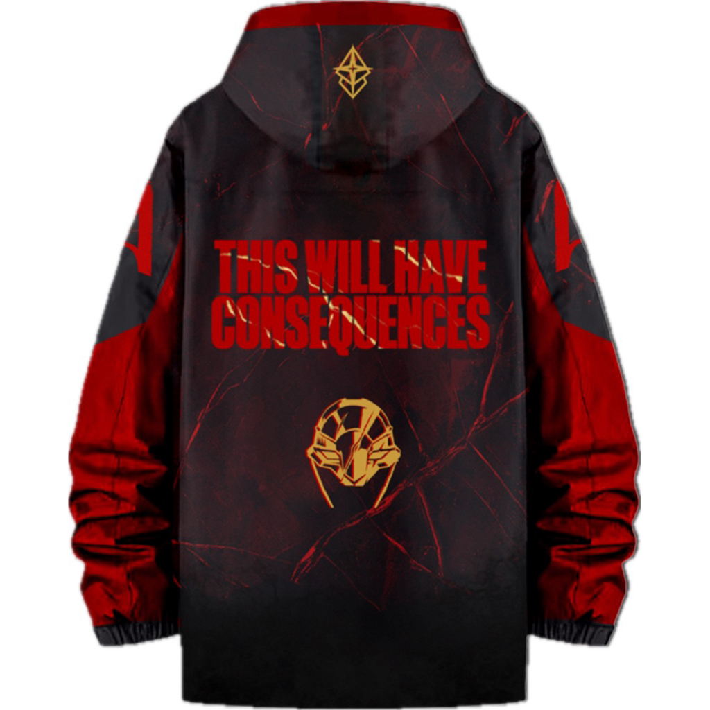 Áo Khoác Jacket LOL ARCANE Limited Cực Chất Quà Tặng Offline VNGGames