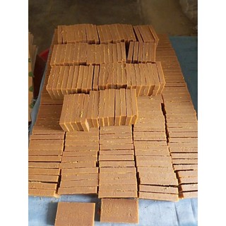 Đường phên ,đường mí thô nguyên chất từ mật mía cô đặc combo 3 kg