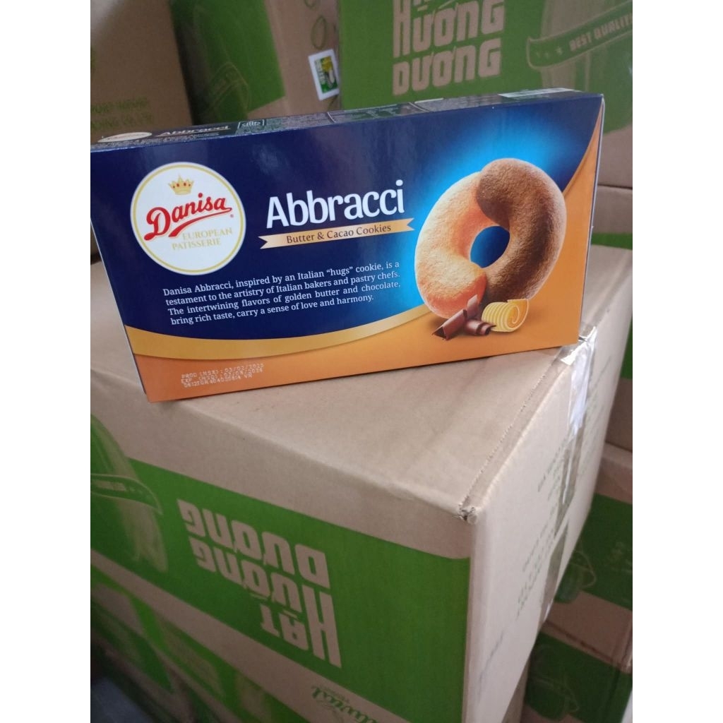 bánh danisa Abbracci 168g