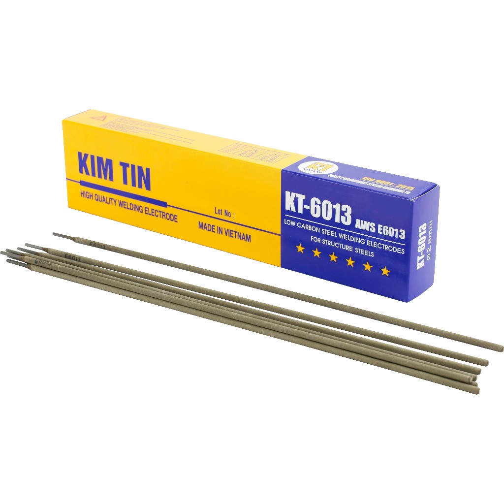 Que hàn sắt Kim Tín KT6013 3.2 - 5kg/hộp