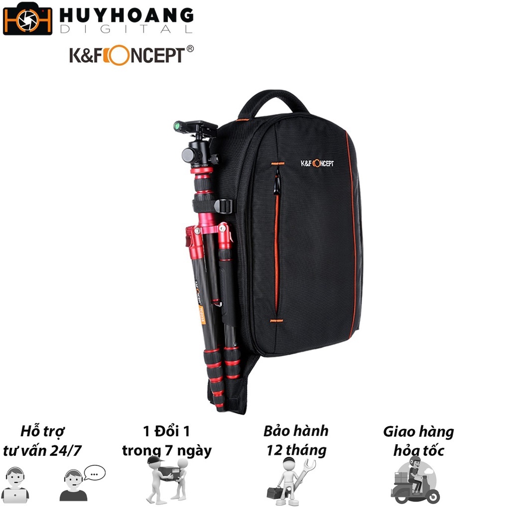 Balo máy ảnh dành cho du lịch K&F Concept KF13.140 Chính HÃNG