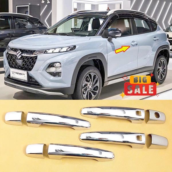 Ốp Tay Cửa Fronx 2025 2026 ( Có Lỗ Từ ) - Ốp Bảo Vệ Tay Mở Cửa Suzuki Fronx
