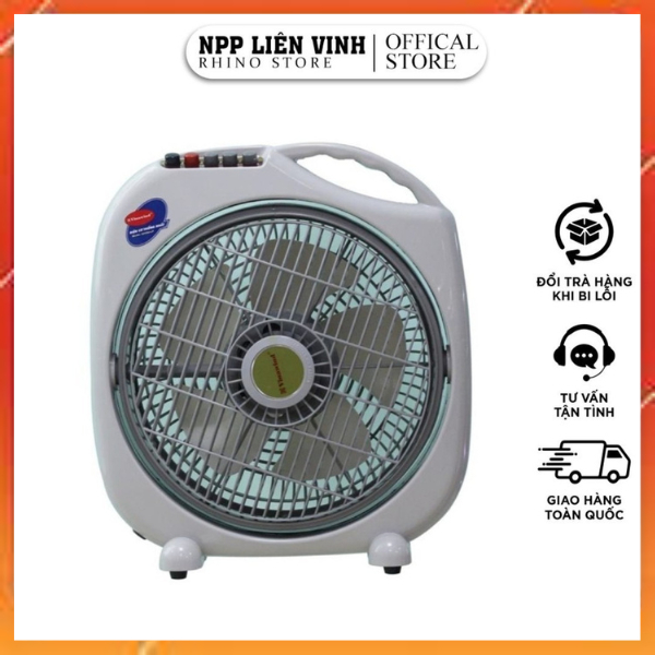 Quạt để giường điện cơ X19 cánh nhựa ABS cao cấp, Quạt hộp tản gió cao cấp để bàn quạt mát chạy êm