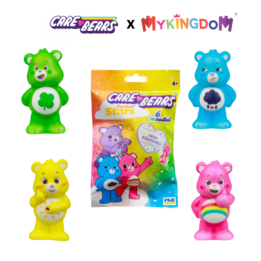 Đồ Chơi Dẻo Nhân Vật Care Bears Series 1 CARE BEARS CB3008 - Giao Hàng Ngẫu Nhiên