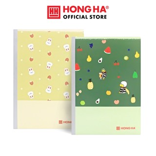 [COMBO 5 TẶNG 2] Vở kẻ ngang 200 trang A4 Hồng Hà Study Pattern - 1107