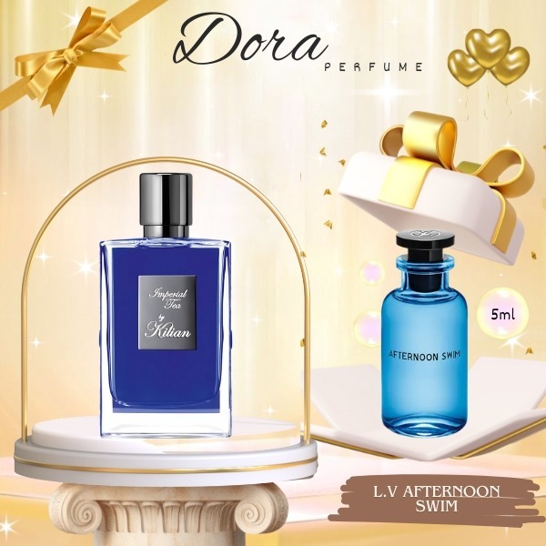 Nước Hoa Chiết 10ml Unisex Kilian Imperial Tea EDP Chính Hãng - Hương Thơm Sang Trọng, Tinh Tế
