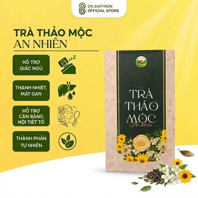Trà thảo mộc an nhiên thương hiệu Mộc Hương Sơn