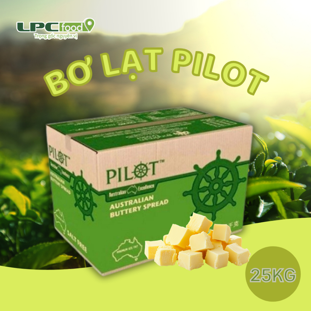 Bơ lạt Pilot - thùng 25kg