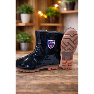 [13] Ủng đi mưa ngắn, ủng bảo hộ lao động full size từ 39 đến 45