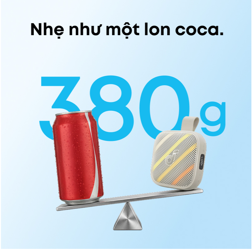 Loa bluetooth soundcore Boom Go 3i – Bass mạnh 15W, pin lâu 40H, chống nước và bụi IP68 | BigBuy360 - bigbuy360.vn