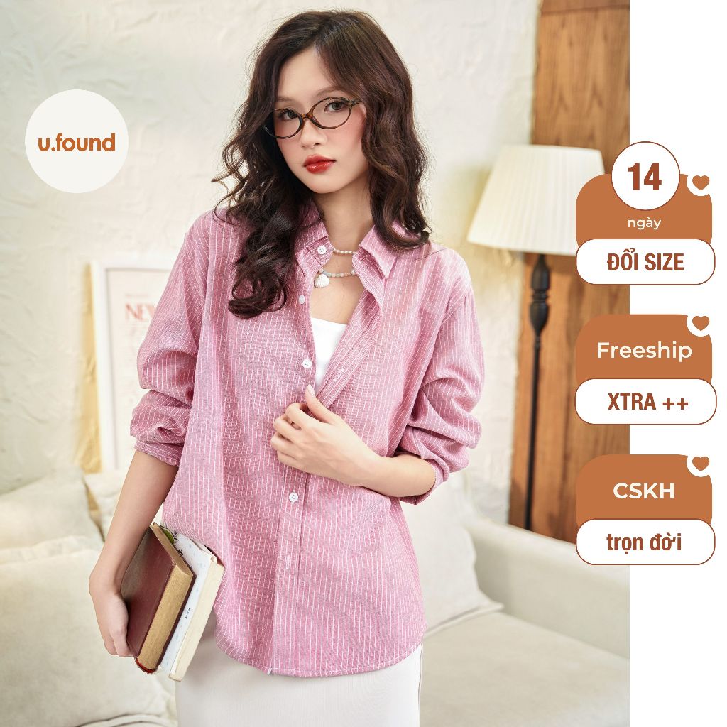 Áo sơ mi vải oxford form vừa Checked Akita Shirt - ufo.thebasic