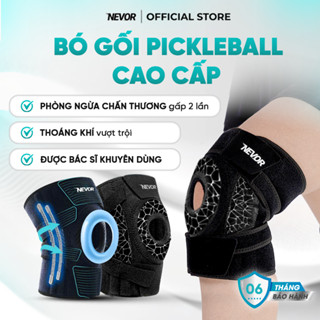 Bó Gối Thể Thao Nevor BDG14 Chơi Pickleball, Bảo Vệ Khớp Gối, Phòng Tránh Chấn Thương Dây Chằng