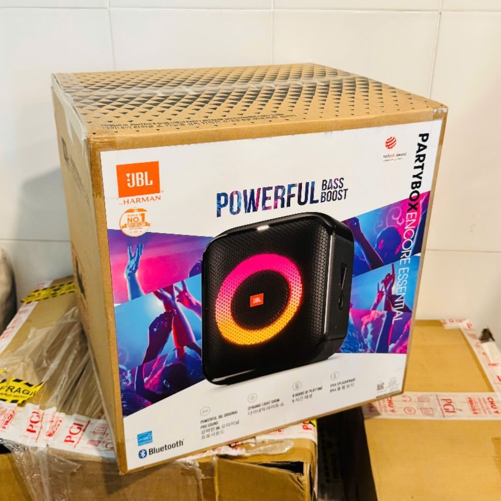 Loa JBL Partybox Encore Essentia (bản không bao gồm mic)